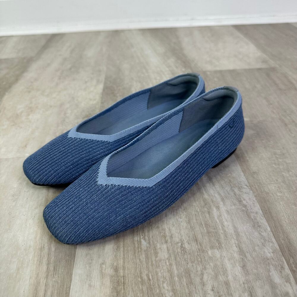 Vivia Blue Women's Flats Size 7